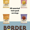 Border Biscuits Luxury Twin Packs Pack 48