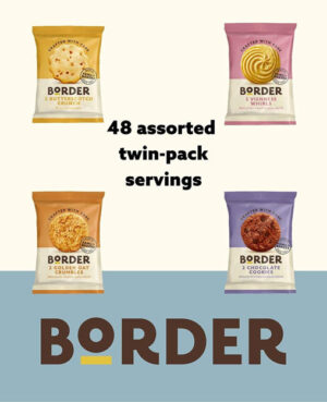 Border Biscuits Luxury Twin Packs Pack 48