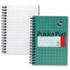 Pukka Pad Jotta Wirebound Metallic Notebook A6 Ruled 200 Pages