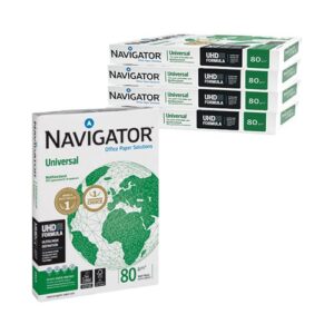 Navigator Universal A3 80gsm Pack 500 Box of 5 Packs