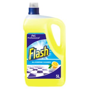Flash Multi Surface and Floor Cleaner Lemon 5 Litre