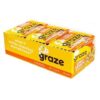 Graze Lively Lemon Oat Flapjack 9 x 53g