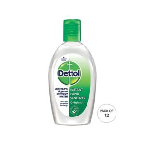 Dettol Hand Sanitiser Gel On the Go 50ml Pack of 12