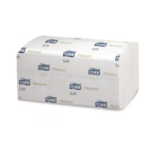 Tork Singlefold Hand Towel H3 White 200 Sheets Pack of 15