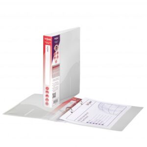 Snopake A5 2 Ring Binder 15mm Clear