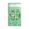 Silvine Climate Friendly Luxpad 100% Recycled Things To Do Book Wirebound