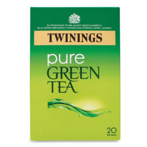 Twinings Pure Green Tea Enveloped Tea Bags Pack of 20