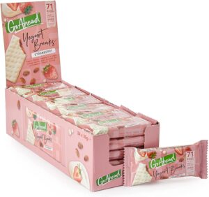 Go Ahead Strawberry Yoghurt Break Pack of 24