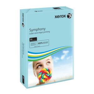 Xerox A4 80gsm Mid Blue Pack 500 Box of 5 Packs