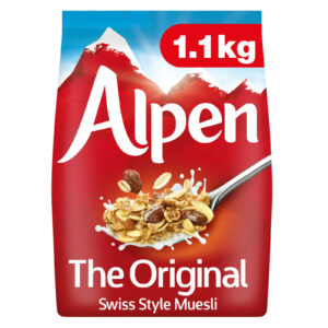 *Alpen Original Muesli Bag Pack 950g