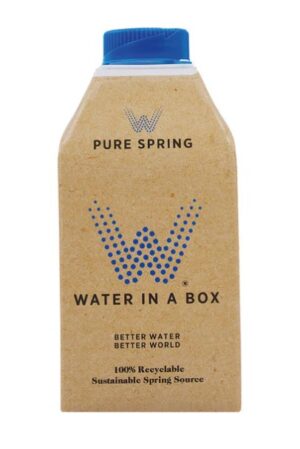Vivid Pure Spring Water in a Box 500ml Pack of 12