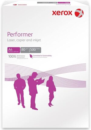 Xerox Performer A4 80g White Copier Paper Pack 500