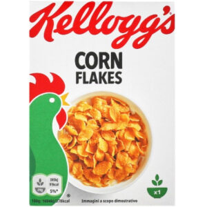 *Kelloggs Corn Flakes Cereal 450g - Case of 6