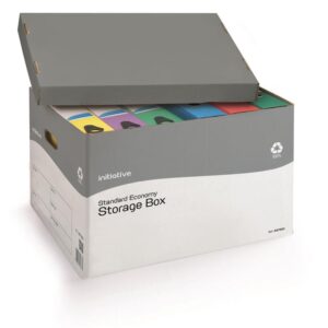 Initiative Economy Storage Box 317w x 384d x 287h mm