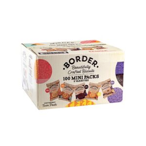 Border Biscuits Luxury Mini Packs 5 Varieties 100 Twin Packs