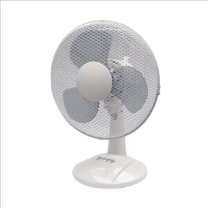 Desk Fan 3 Speed 16 Inch / 410mm Tilting Oscillating