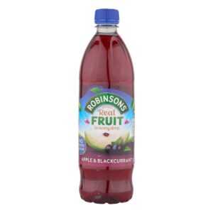 Robinsons Real Fruit No Added Sugar Apple & Blackcurrant 1 Litre